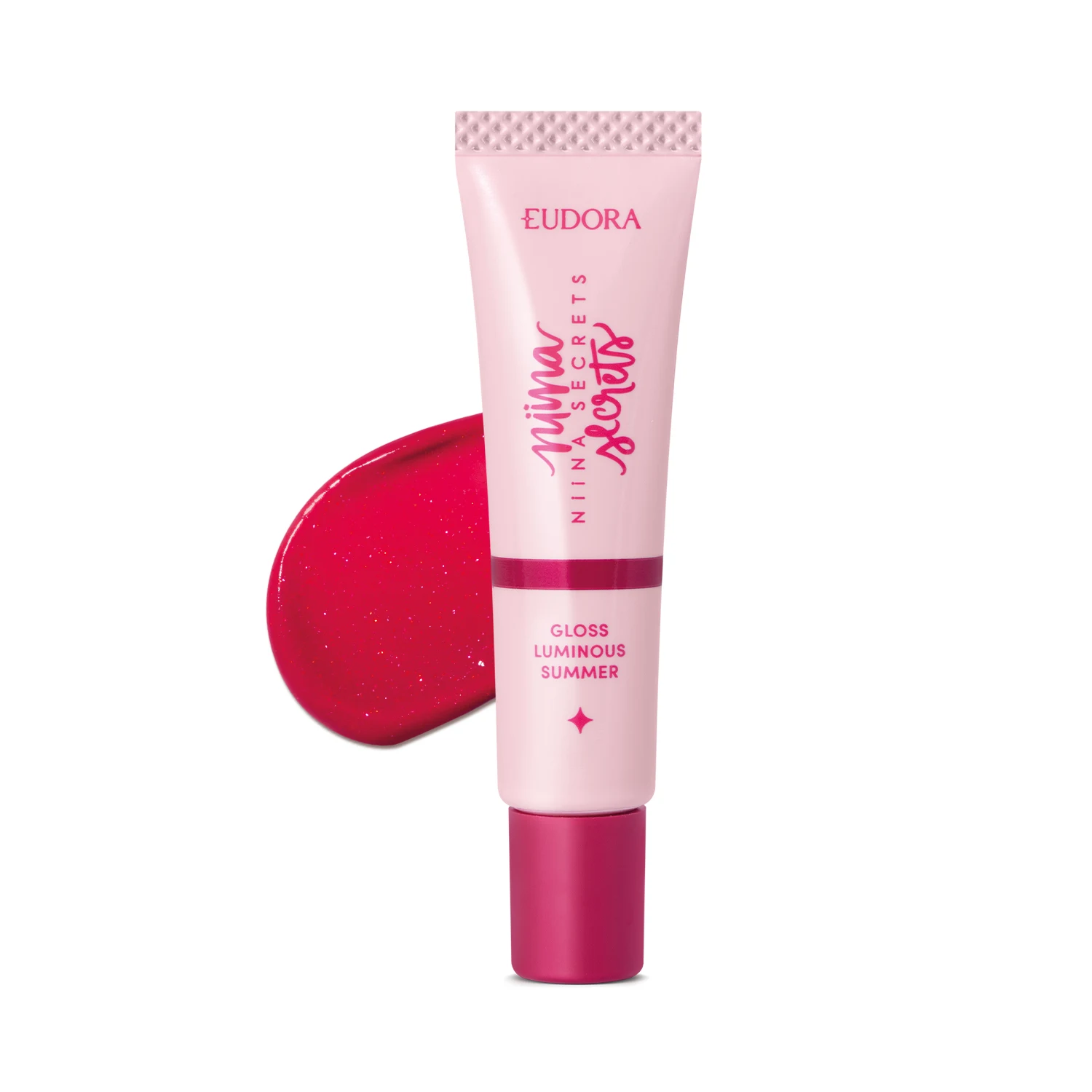 NIINA SECRETS GLOSS LABIAL LUMINOUS SUMMER COR 1 12g