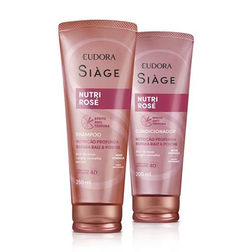 COMBO SHAMPOO E COND NUTRI ROSE