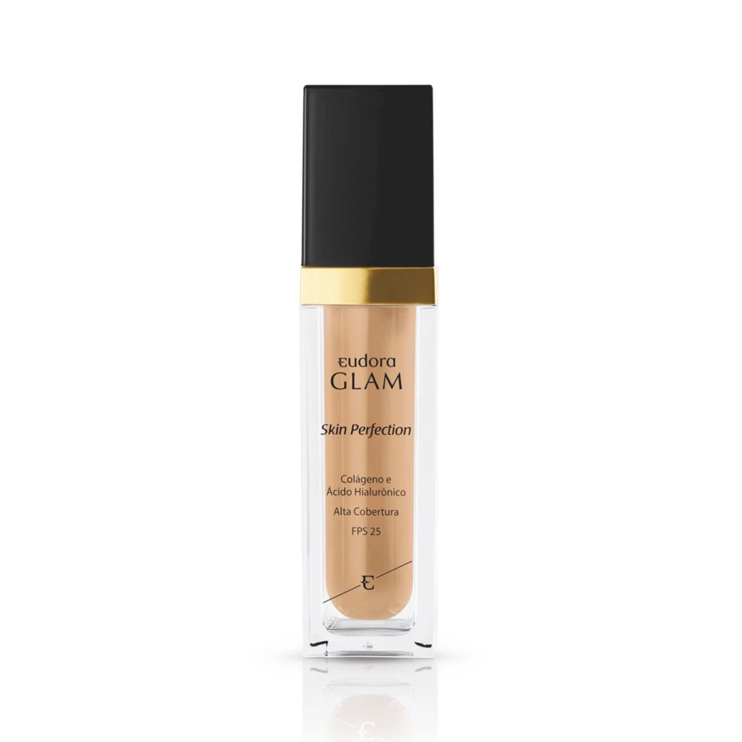 EUDORA GLAM SKIN PERFECTION BASE LÍQUIDA COR 20 30ml