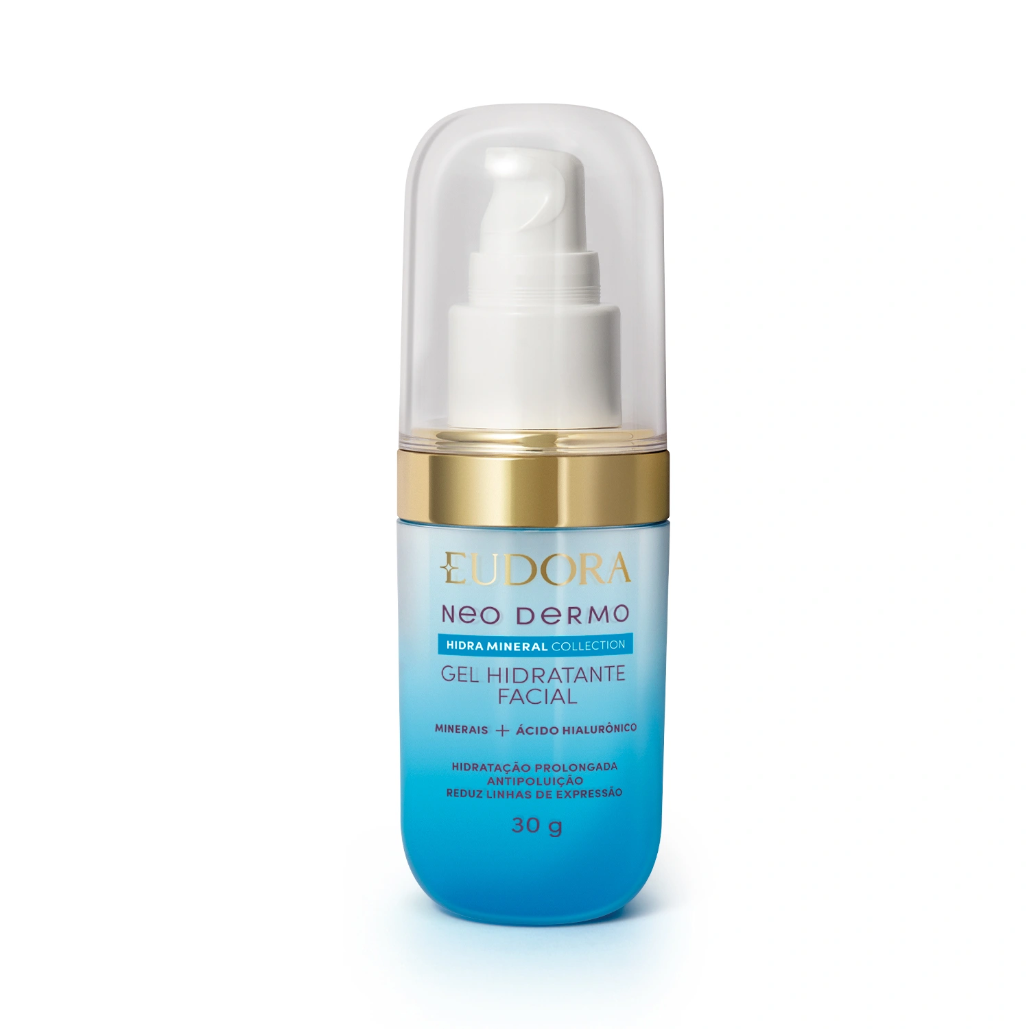 EUDORA NEO DERMO HIDRA MINERAL HIDRATANTE FACIAL 30G · Padrão