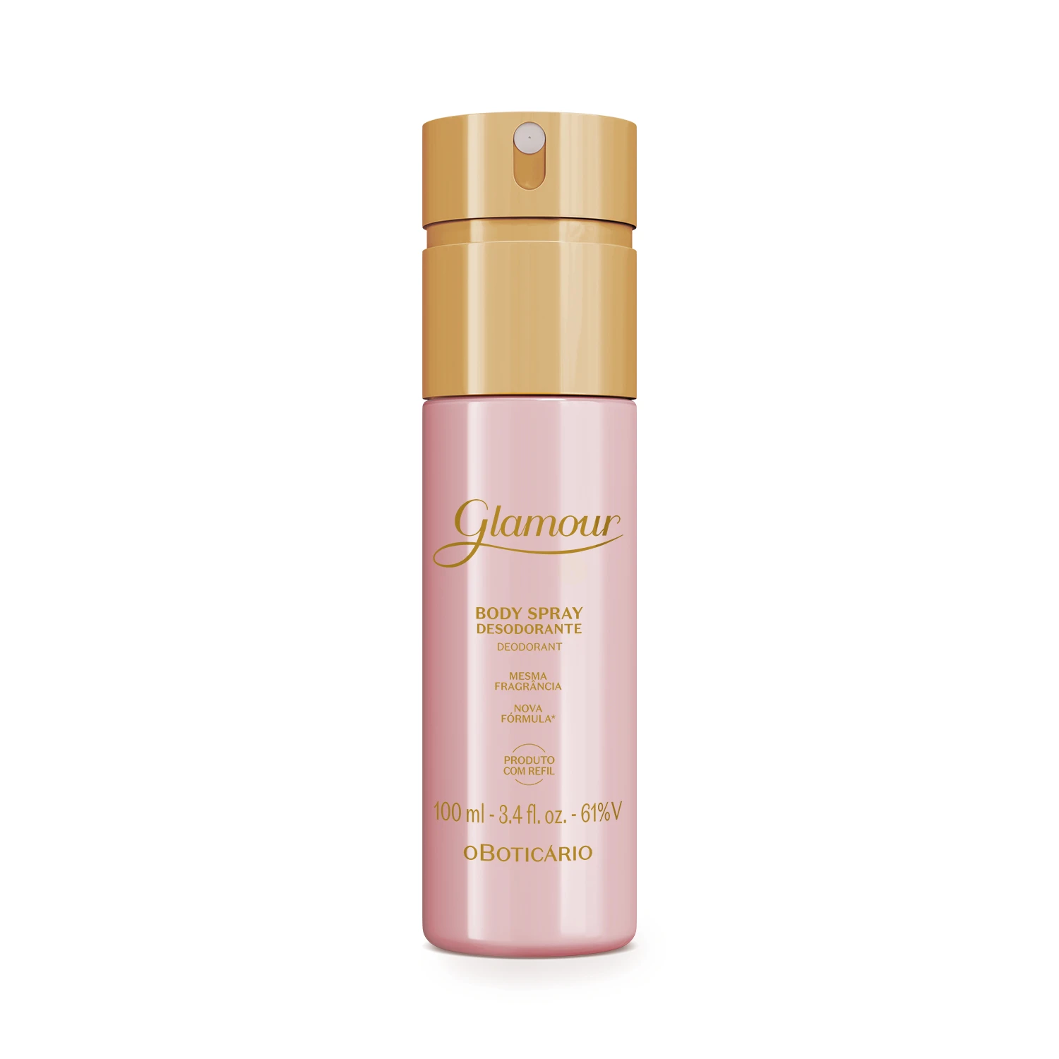 GLAMOUR DES BDY SPR 100ml V6 PCK