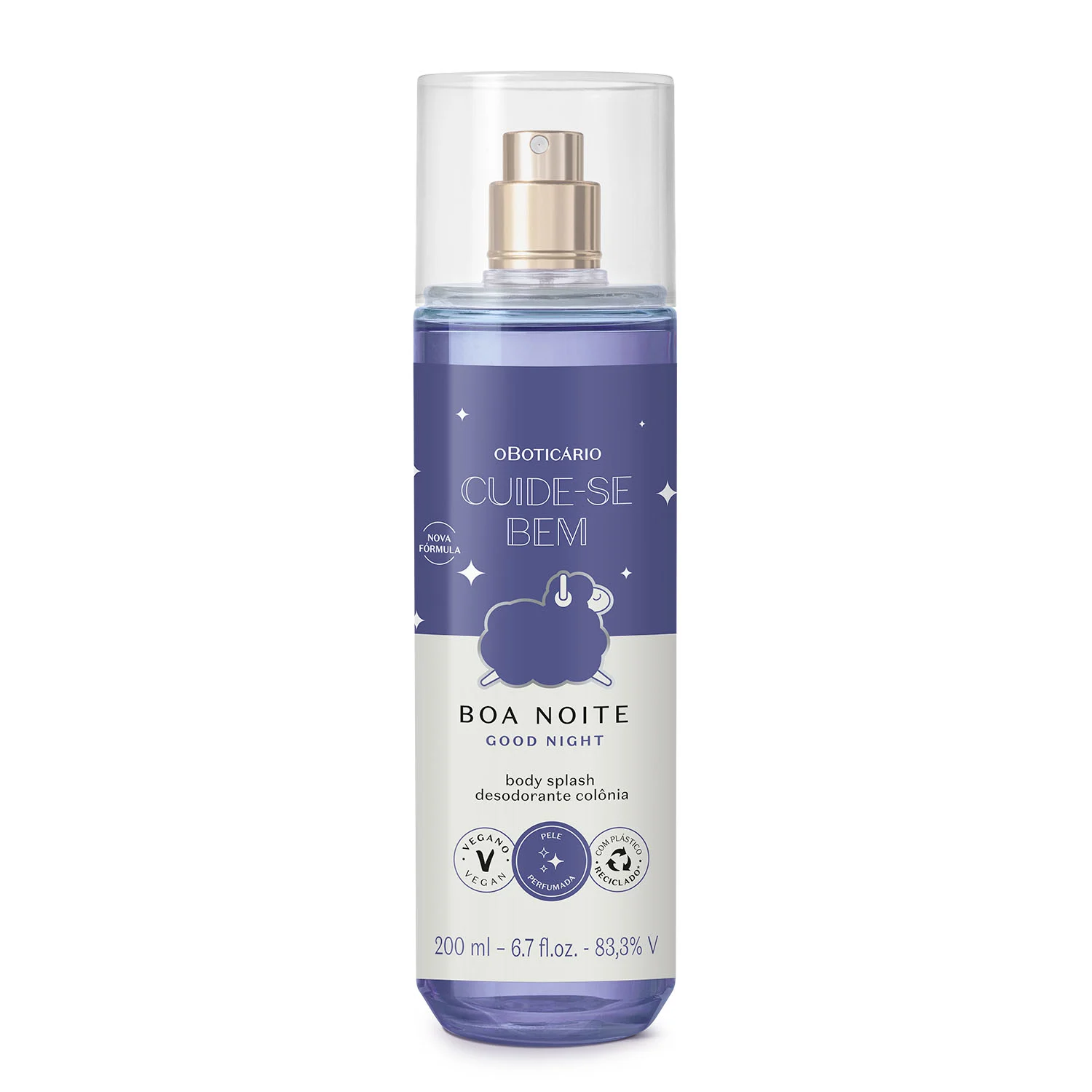 CBEM DES COL BDY SPLSH BOA NOIT V2 200ml