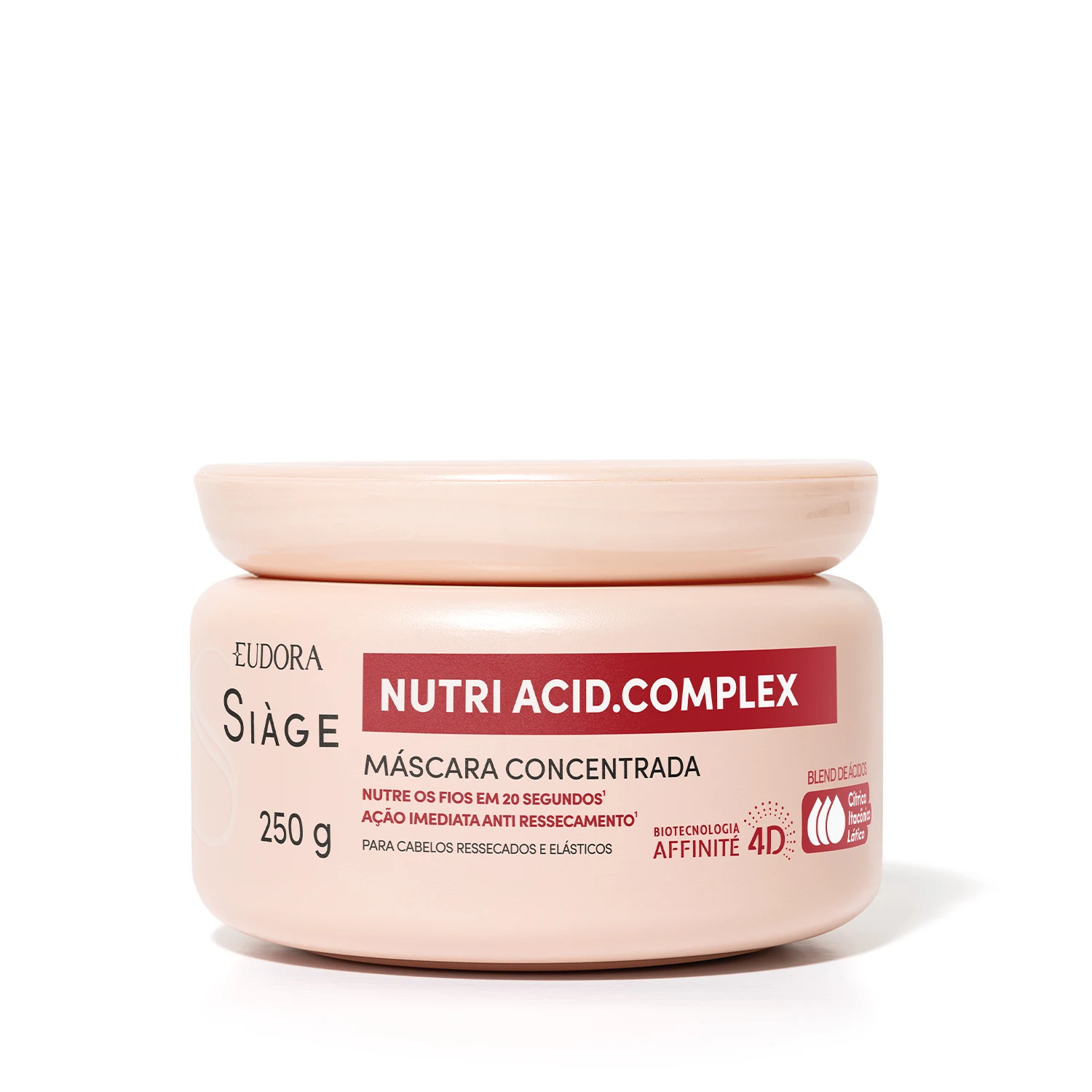 SIAGE MASC CAP NUTRI ACCOMPLEX 250g