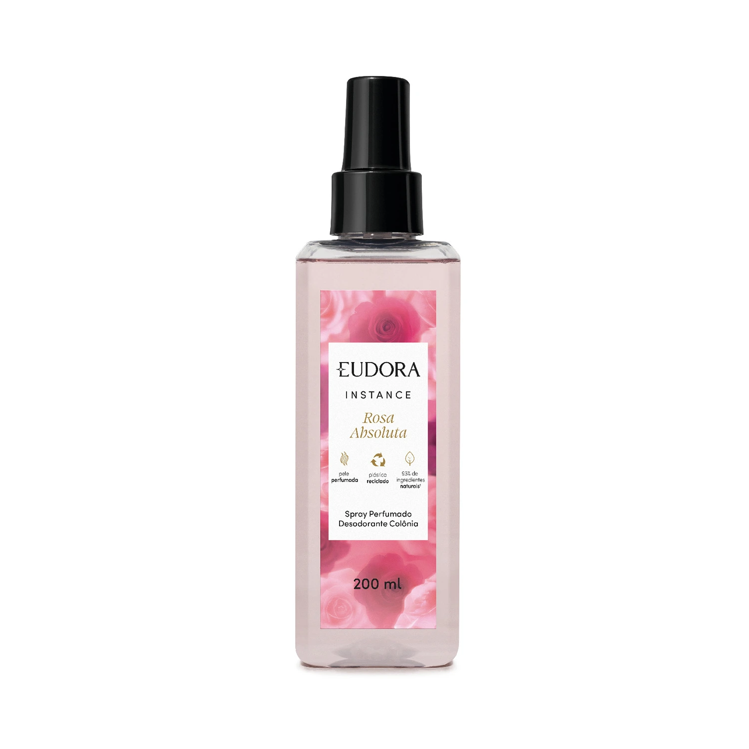 INSTANCE DESODORANTE COLONIA BODY SPLASH ROSA ABSOLUTA 200ml · R$ 62,90