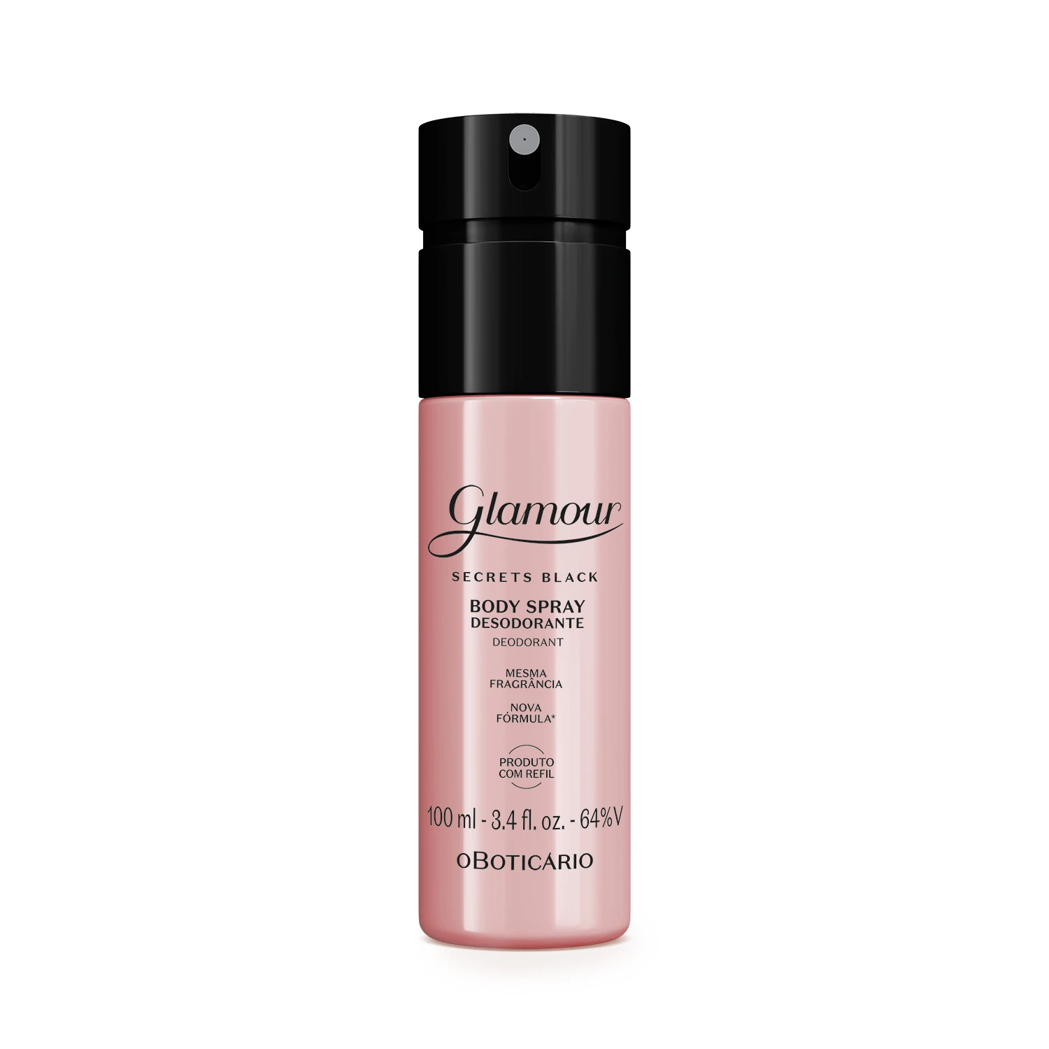 GLAMOUR DES BDY SPR SEC BL 100ml V3 PCK