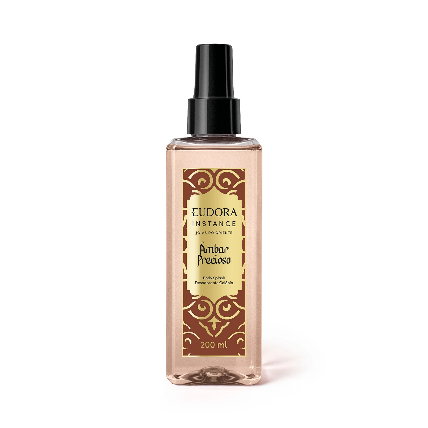 INSTANCE ÂMBAR PRECIOSO BODY SPLASH DESODORANTE COLÔNIA, 200 ml