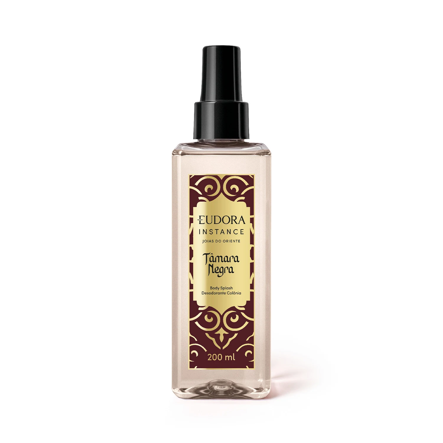 INSTANCE TÂMARA NEGRA BODY SPLASH DESODORANTE COLÔNIA, 200 ml